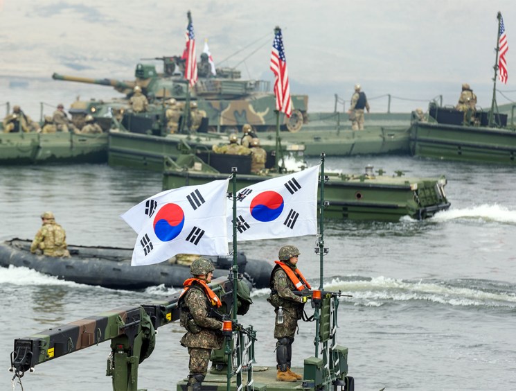What will happen if Trump abandons South Korea?