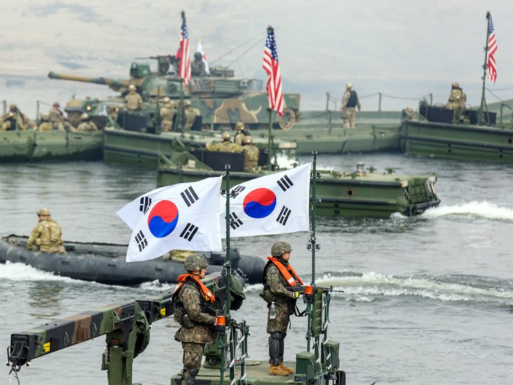 What will happen if Trump abandons South Korea?