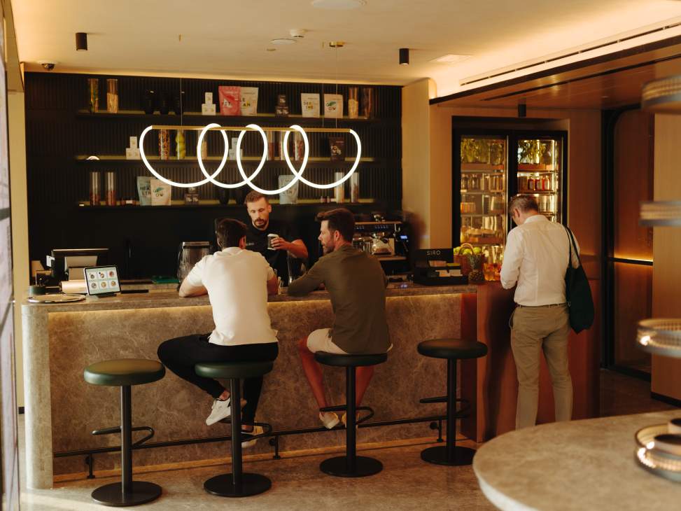 The Refuel Bar at Siro One Za’abeel.
