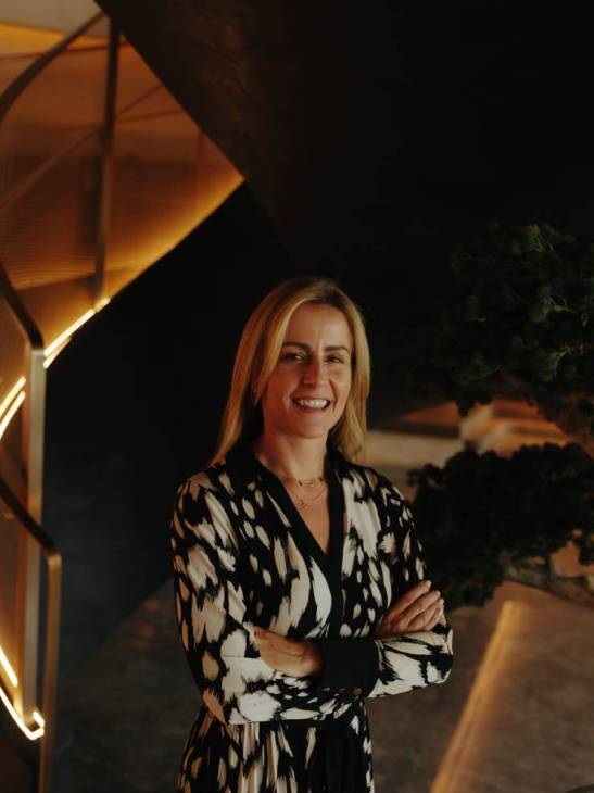 Zoe Wall, vice president, Siro and Wellness Operations, Kerzner International.