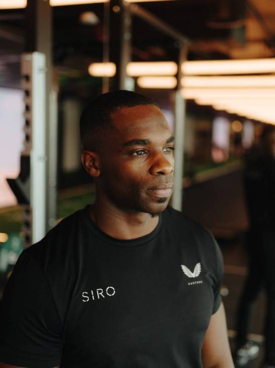Jermaine Ekpo, master trainer at Siro.