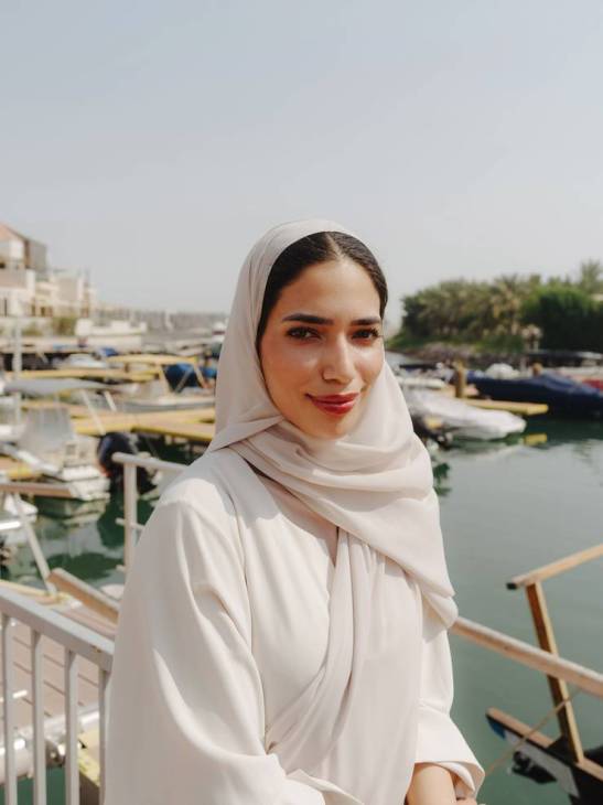 Scientist Noora Albalooshi