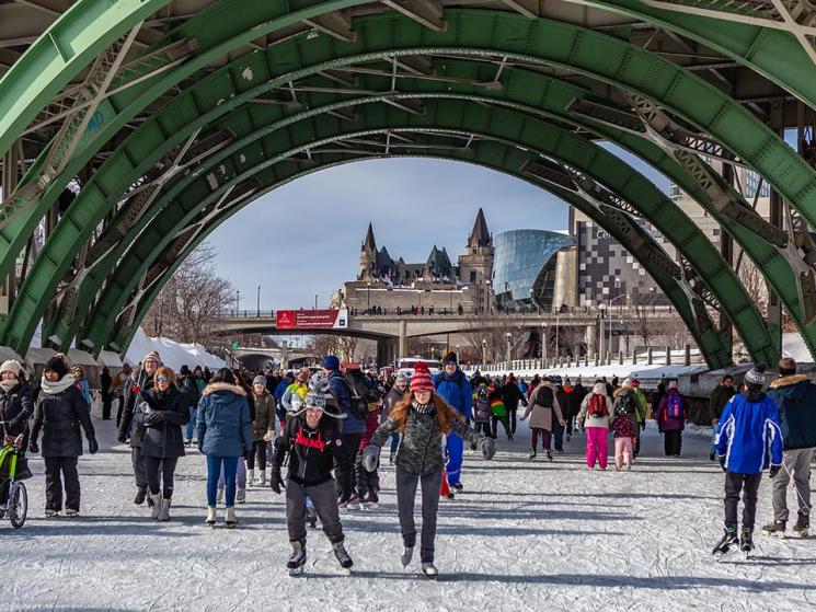 Tall Stories 452: Rideau Canal Skateway, Ottawa