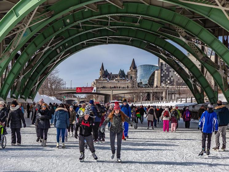 Tall Stories 452: Rideau Canal Skateway, Ottawa