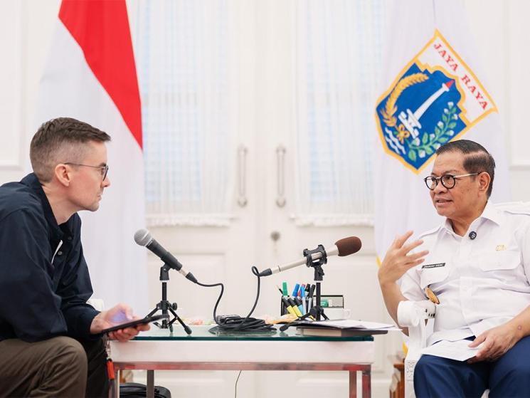 Zelensky in South Africa and The Chiefs in Jakarta