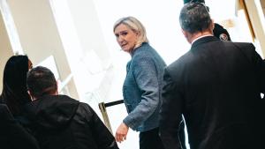 Marine Le Pen found guilty of embezzlement and backlash over Kashmir’s airport plans