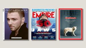 20 years of ‘Fantastic Man’, ‘Empire’ celebrates ‘Jaws’ and print loves the dire wolf