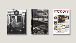 Bianca Saunders’s new zine, ‘Like The Wind’ and Monocle’s Salone del Mobile newspaper