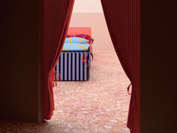Salone del Mobile special: In bed with Marimekko and Laila Gohar