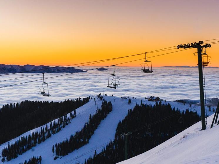 Tall Stories 451: Sun Valley Resort ski lift, Idaho