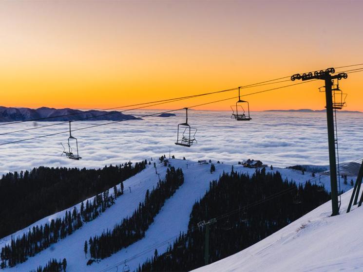 Tall Stories 451: Sun Valley Resort ski lift, Idaho