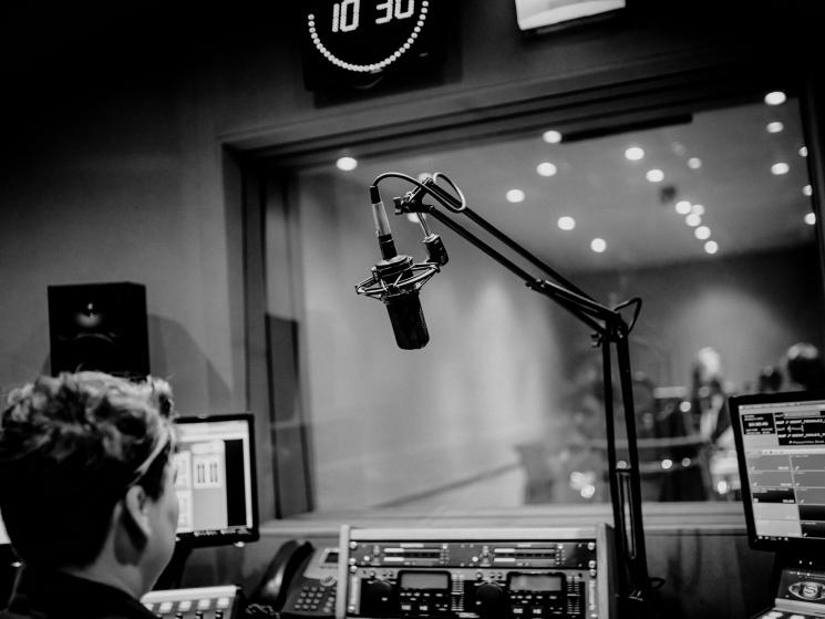 Monocle radio studio