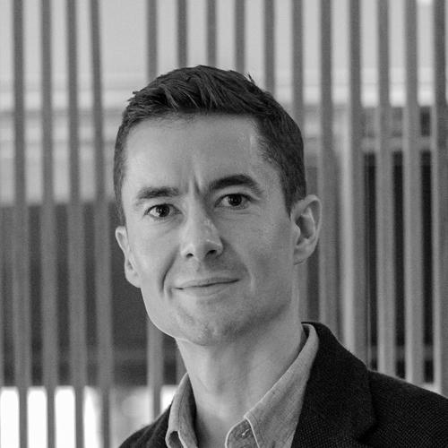 A portrait of James Chambers.