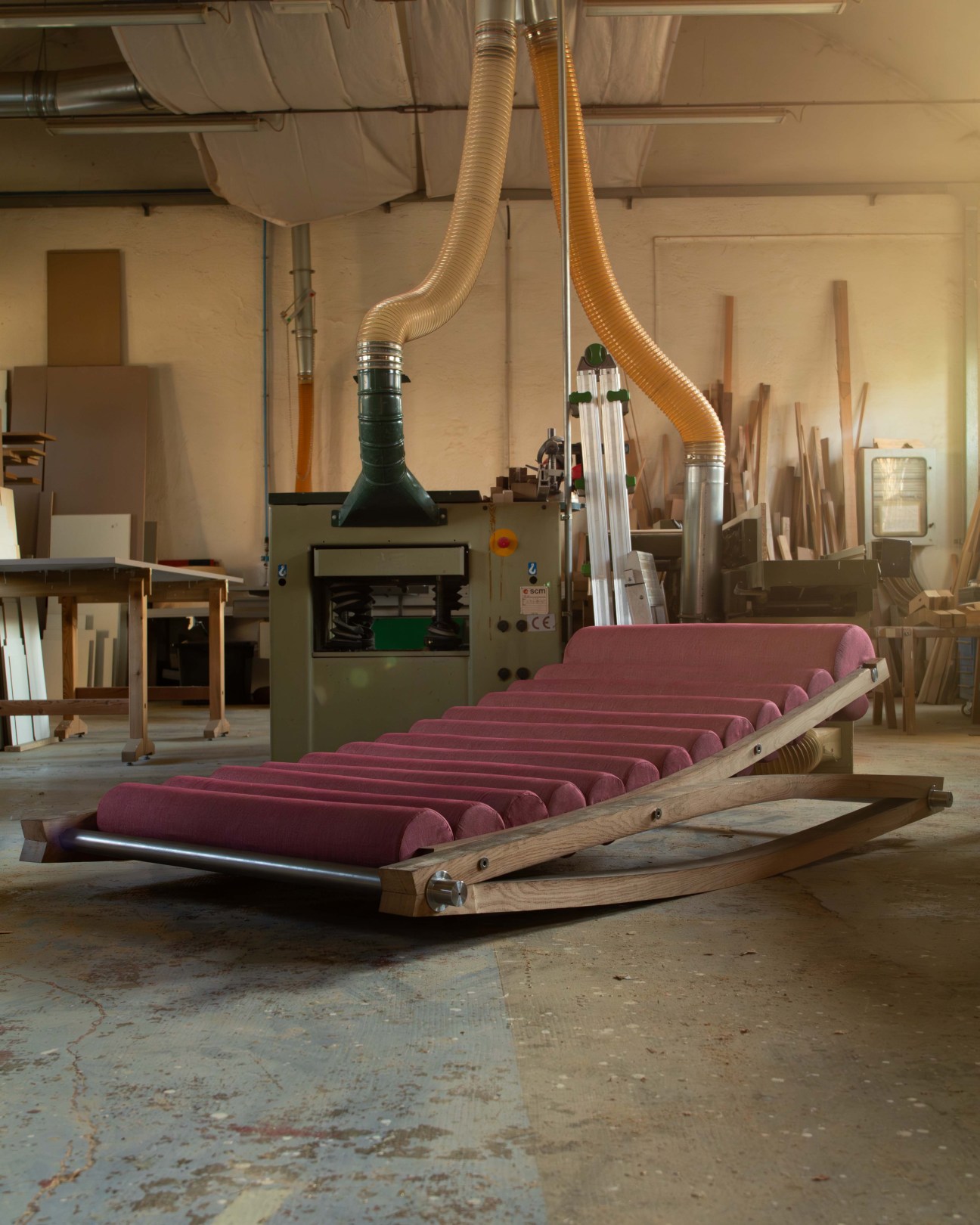 Luca Faloni chaise lounge