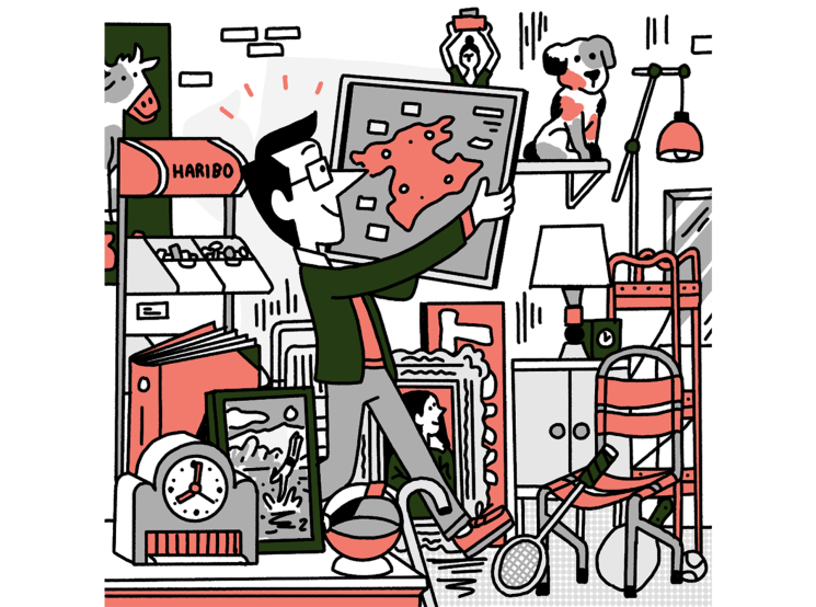 Restoring a beautiful object is a map to a distant, radiant past