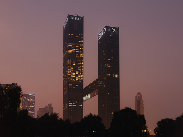 Siro One building in Dubai.