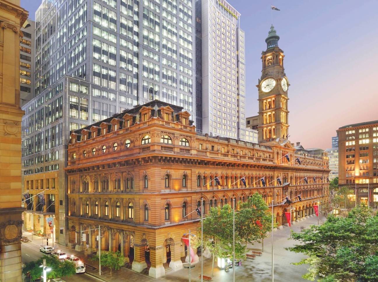 The Fullerton Hotel Sydney.
