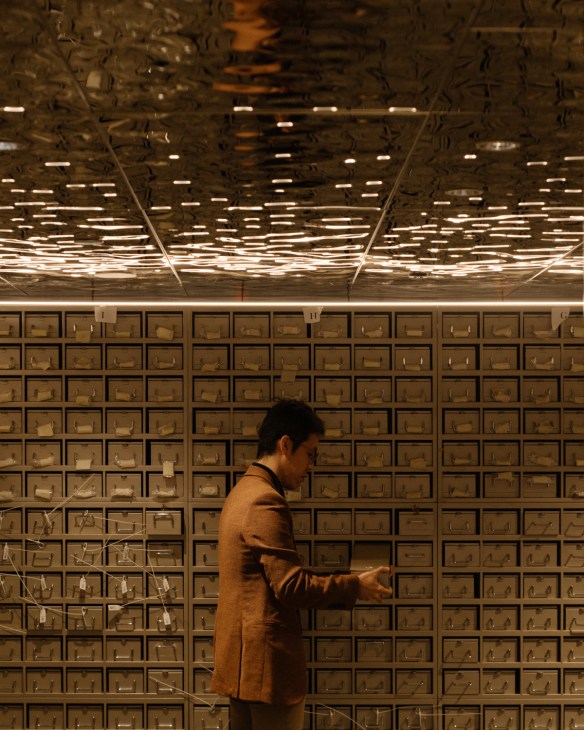 The Reserve vault Singapore
