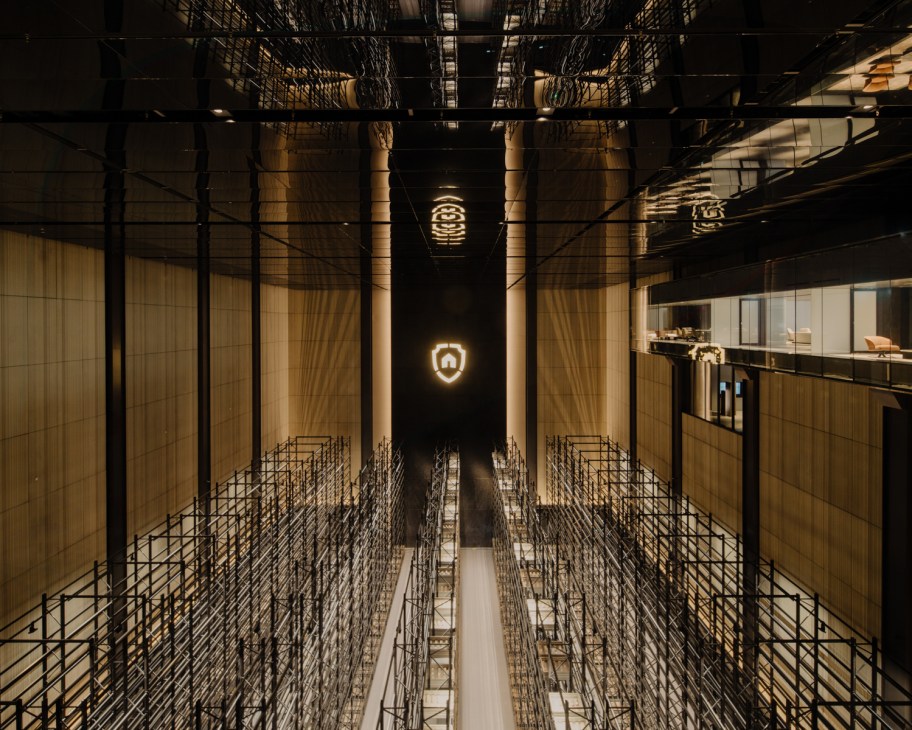 The Reserve vault Singapore