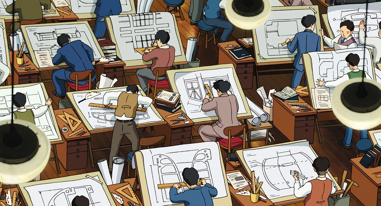 HCP952 THE WIND RISES, (aka KAZE TACHINU), 2013. ©Touchstone Pictures/courtesy Everett Collection