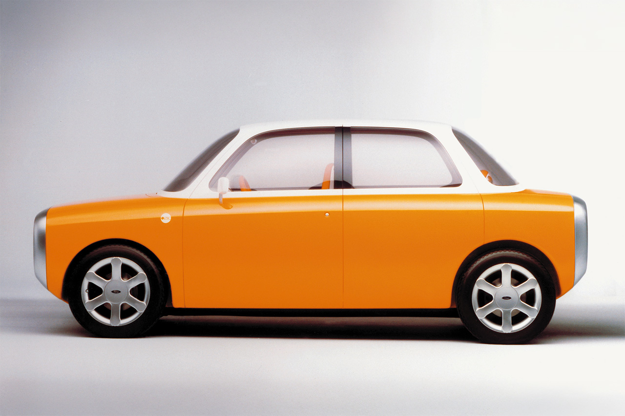the Marc Newsom 1999 Ford 021C concept