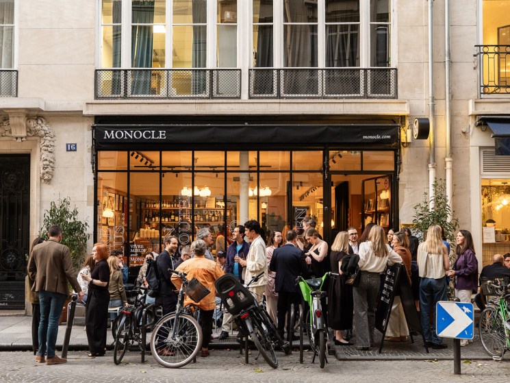 Monocle Design Awards in Paris