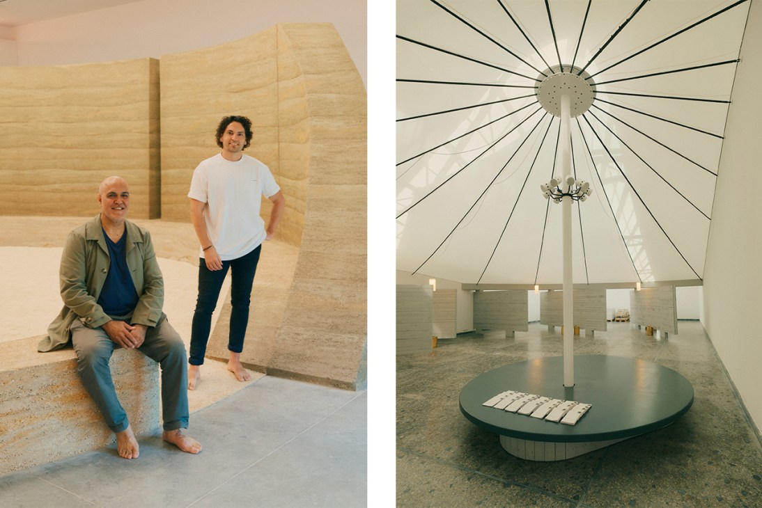 Australian and Swiss pavilions at the Venice Biennale