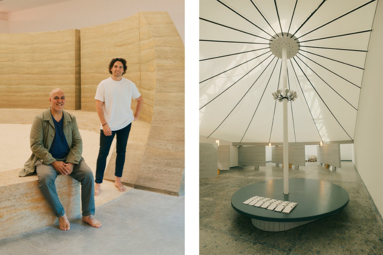Australian and Swiss pavilions at the Venice Biennale