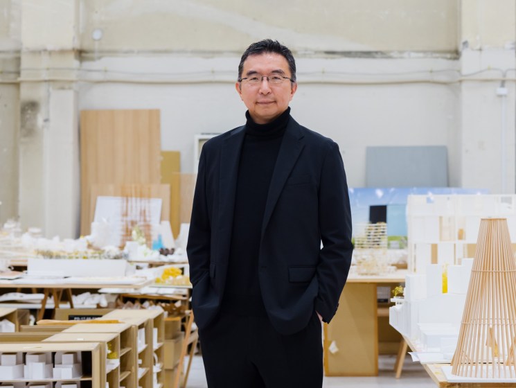 Interview: Sou Fujimoto on restoring balance with nature