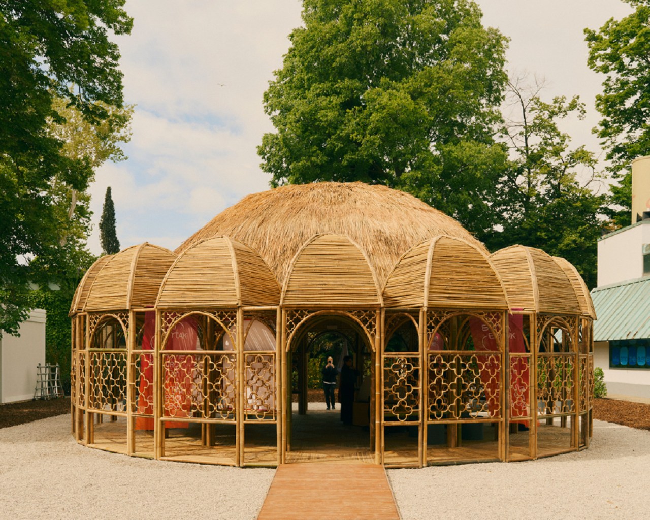 Qatar's paviliion at Venice Biennale