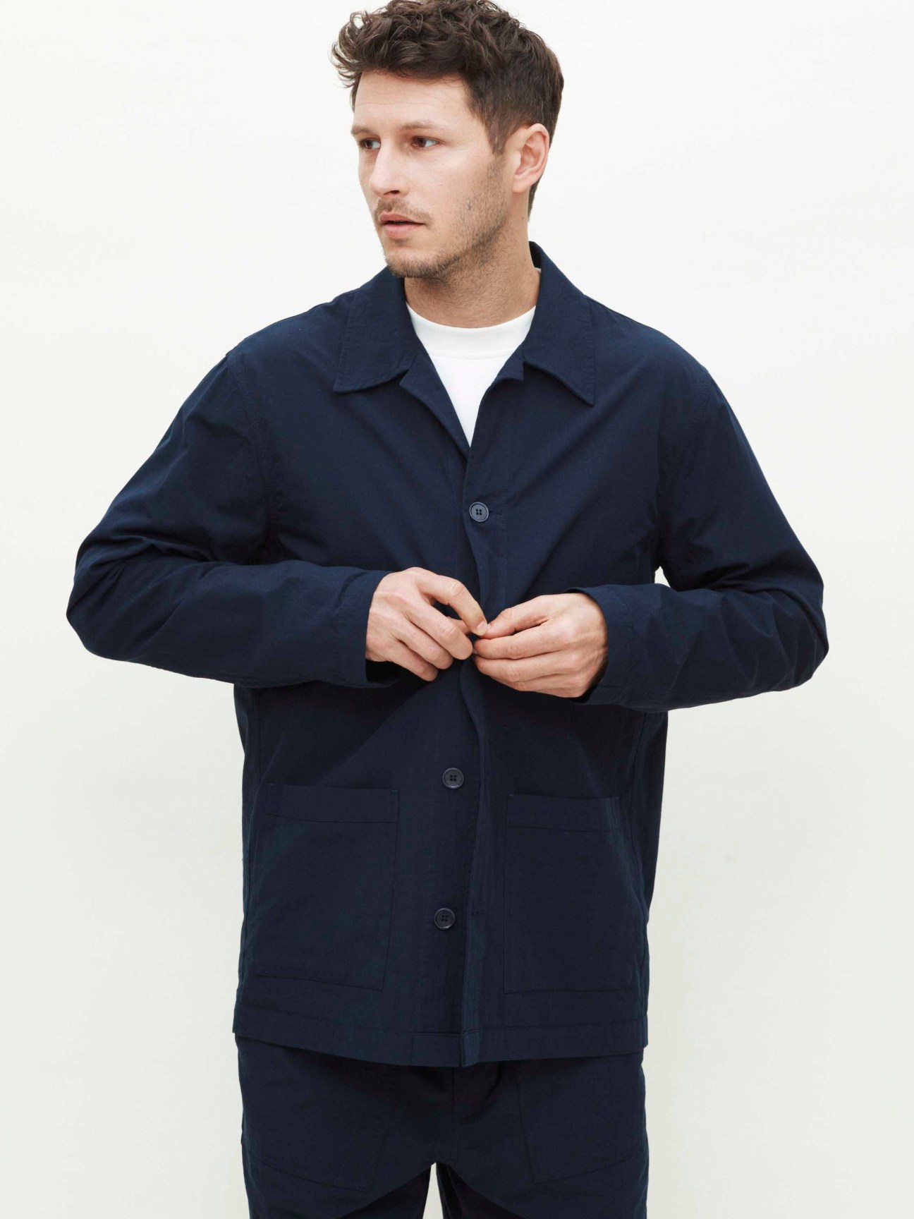 Summer cotton overshirt by Monocle