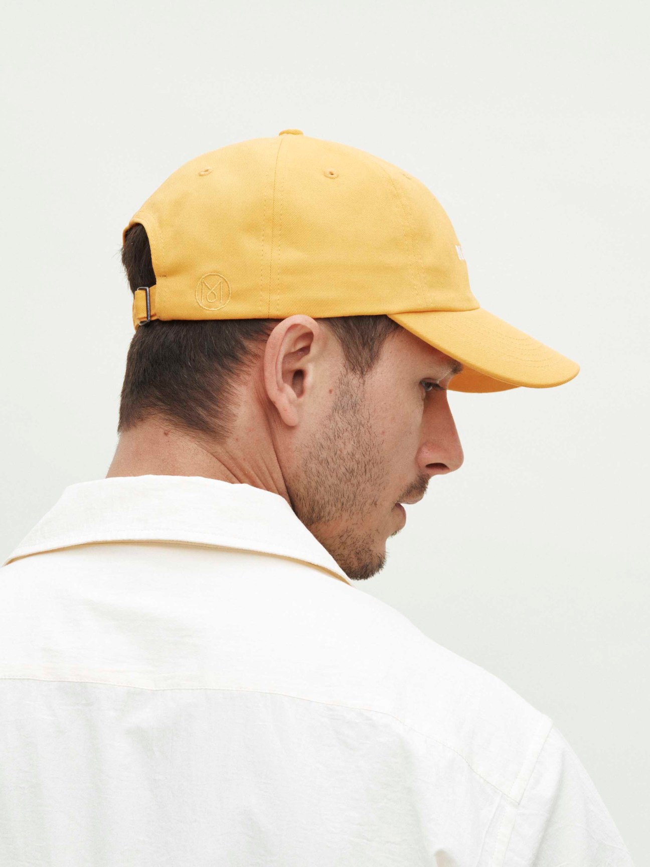 Cotton twill cap by Monocle