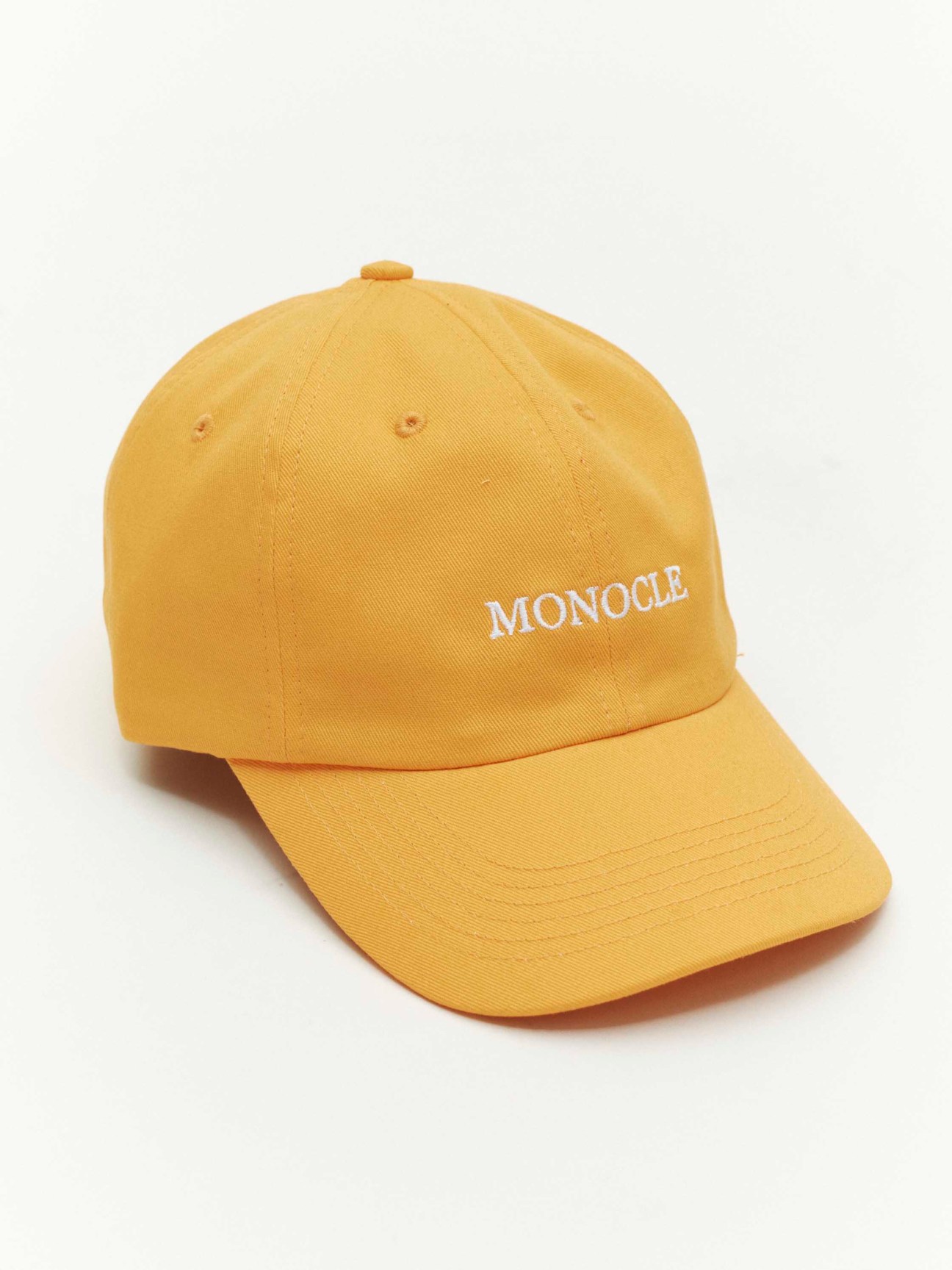 Cotton twill cap by Monocle