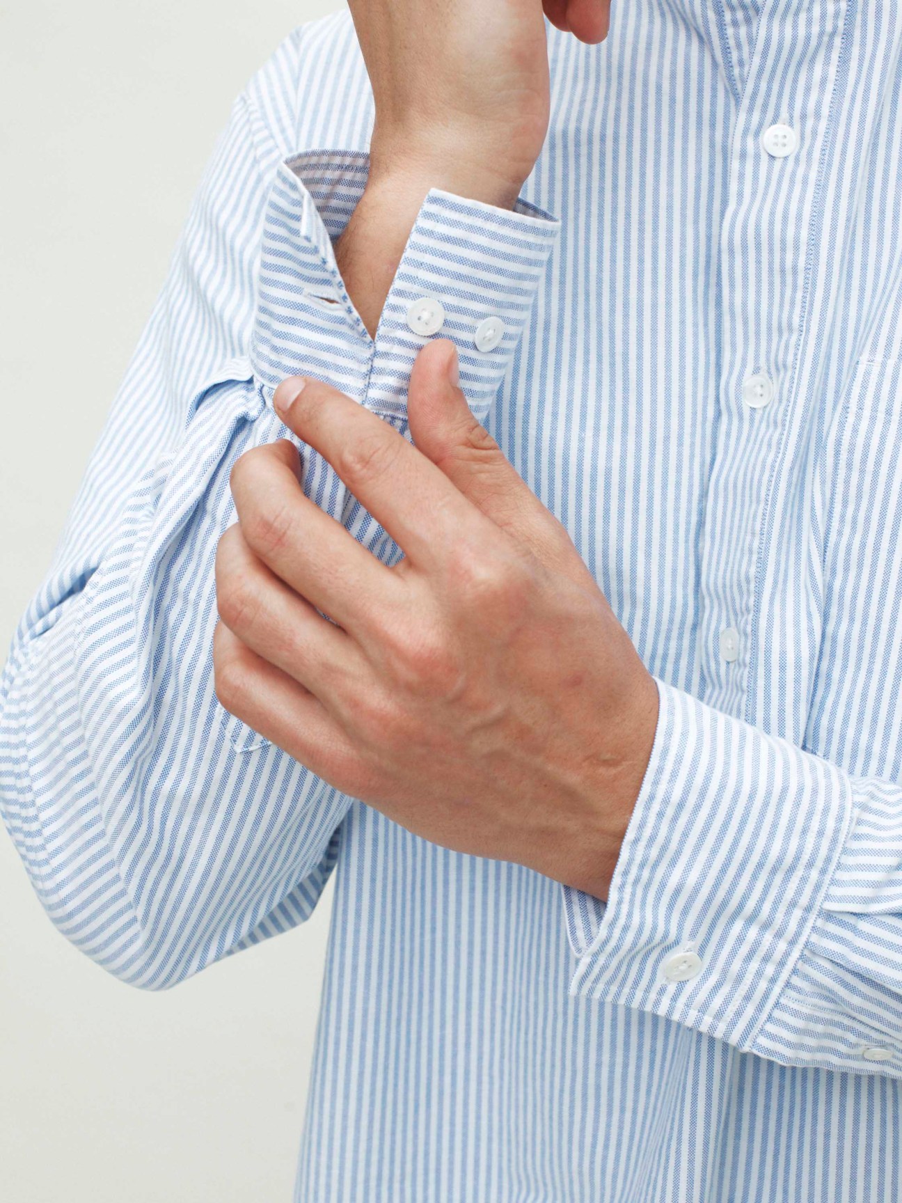 Oxford popover shirt by Monocle