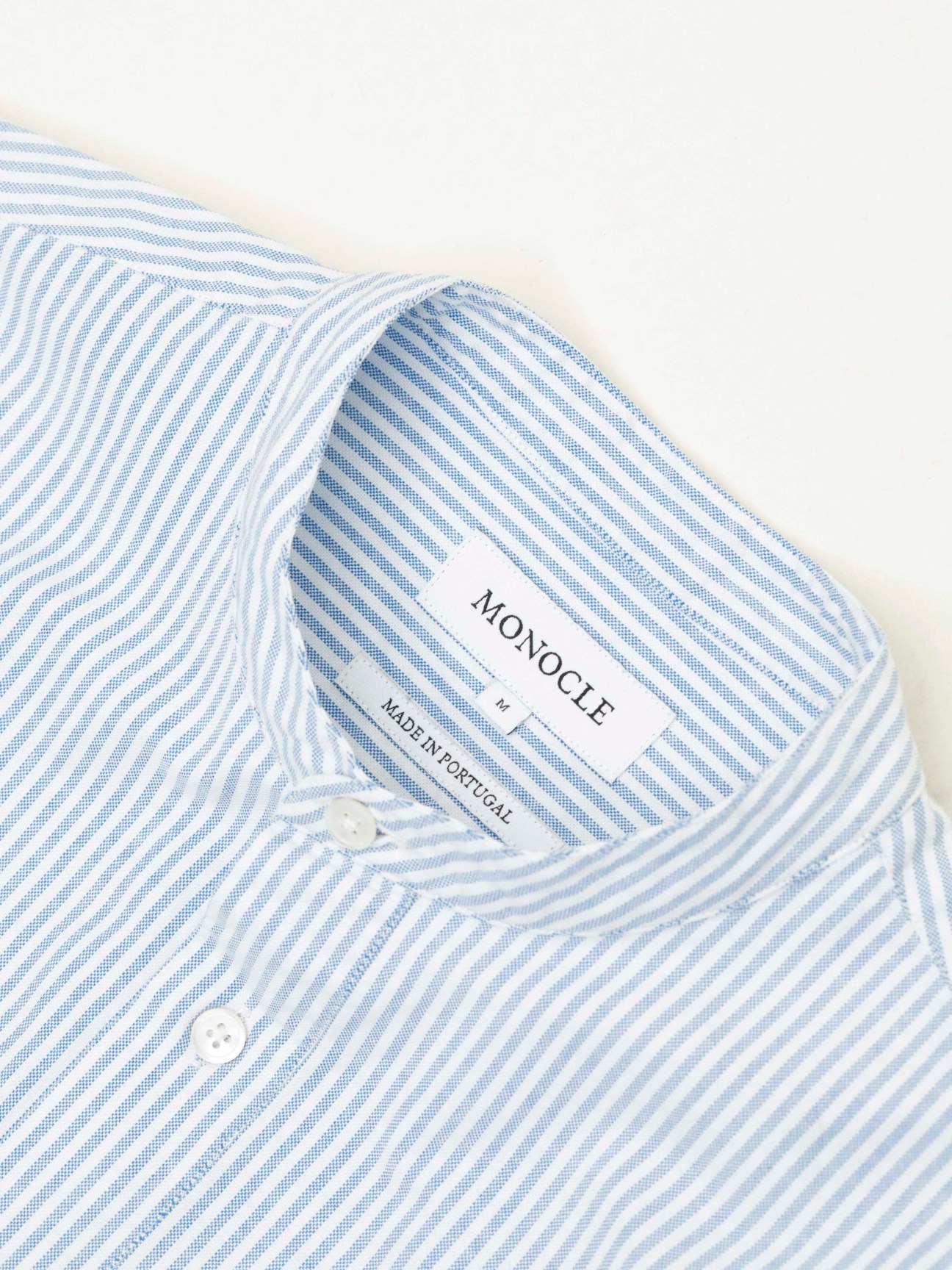 Oxford popover shirt by Monocle
