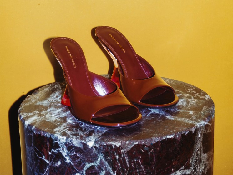In retirement, Dries Van Noten unlocks a new way to channel his creativity