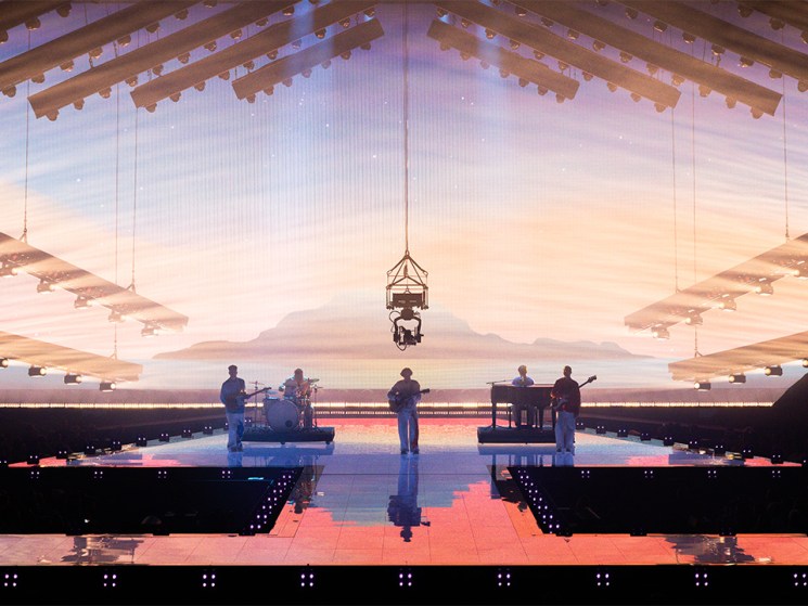 Eurovision countdown begins 