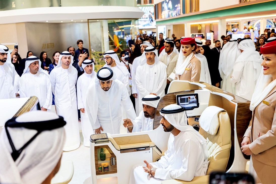 Arabian Travel Market at the Dubai Convention Centre