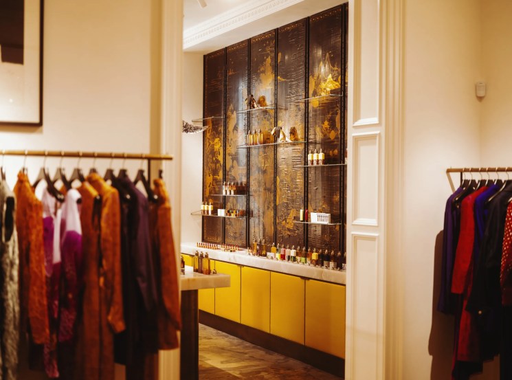 Dries Van Noten store interior