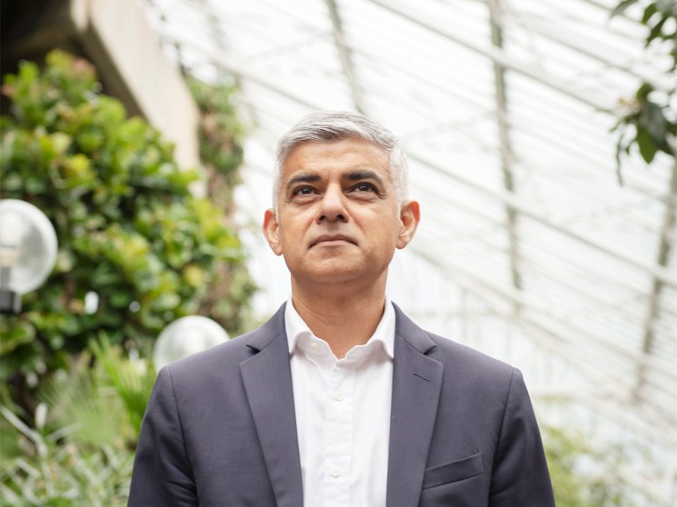 Interview: Sadiq Khan on designing the London of the future – from the Bakerloo line to beavers