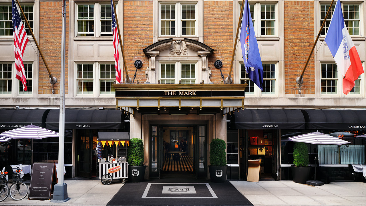 Izak Senbahar, owner, The Mark Hotel