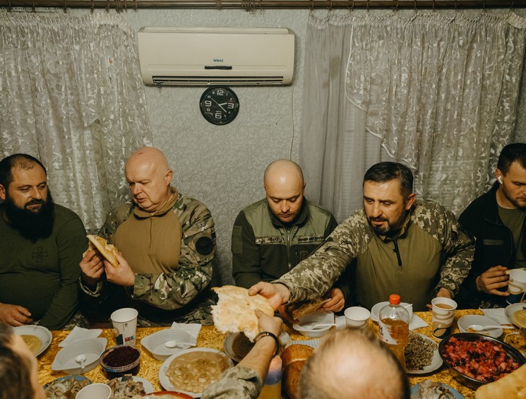 Cooking for the frontline