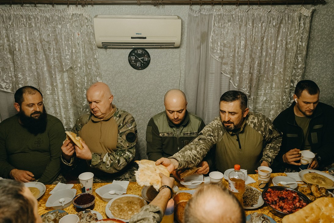 Cooking for the frontline