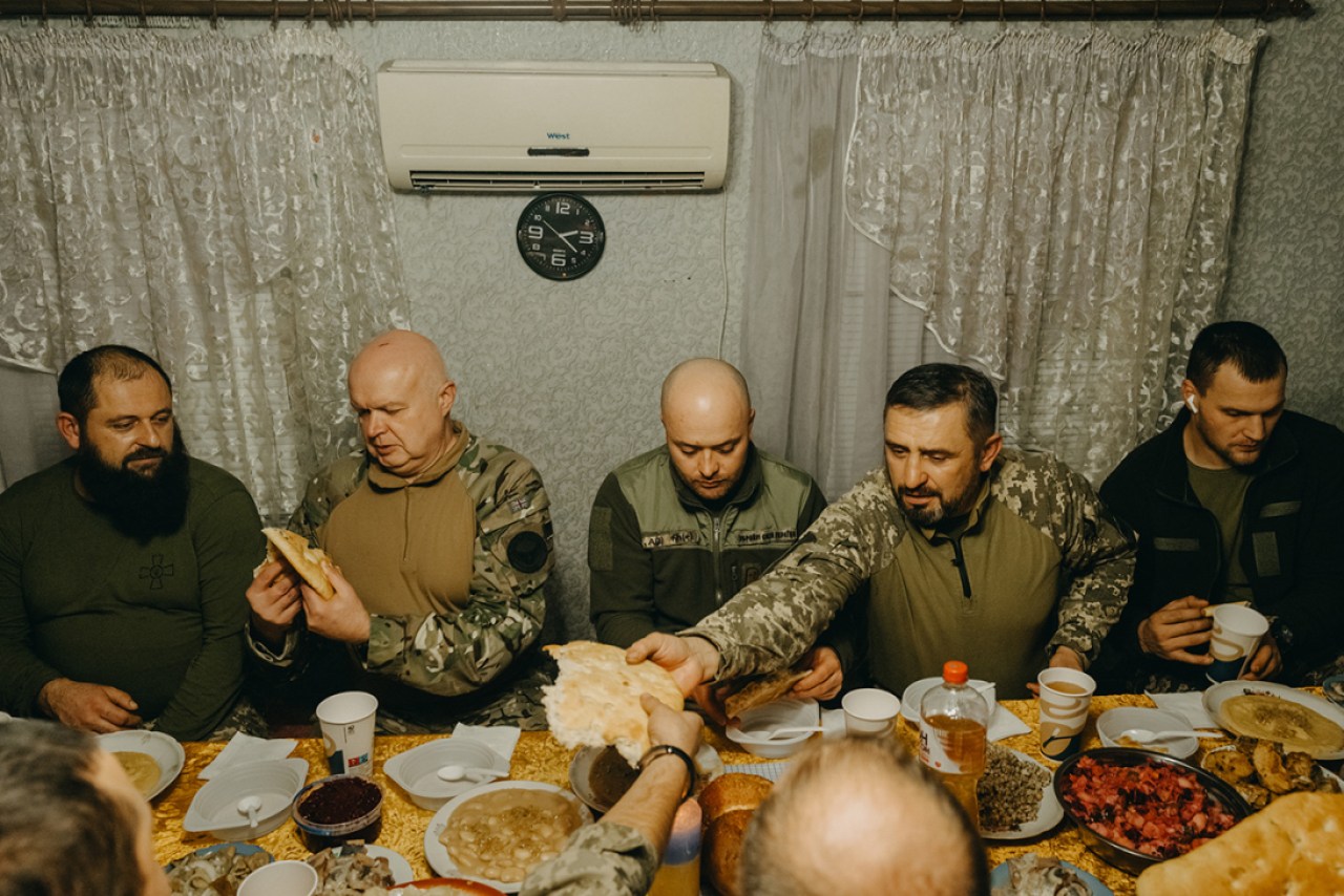 Cooking for the frontline