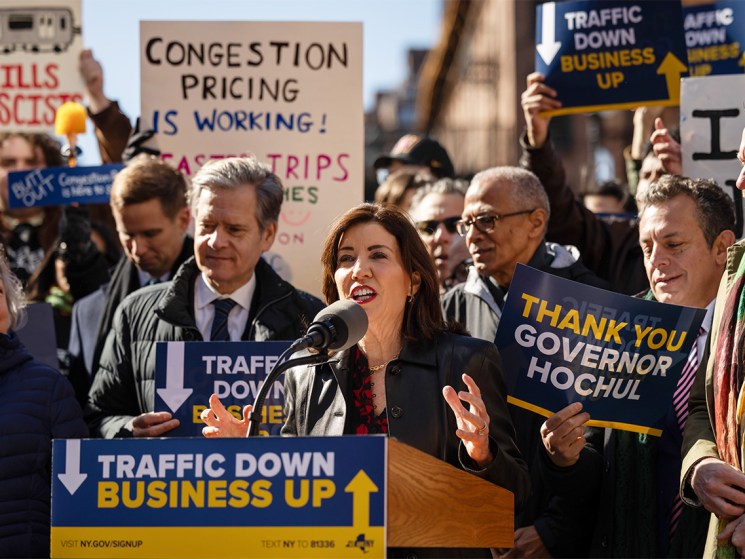 New York isn’t blinking in its congestion-price standoff with TrumpÂ