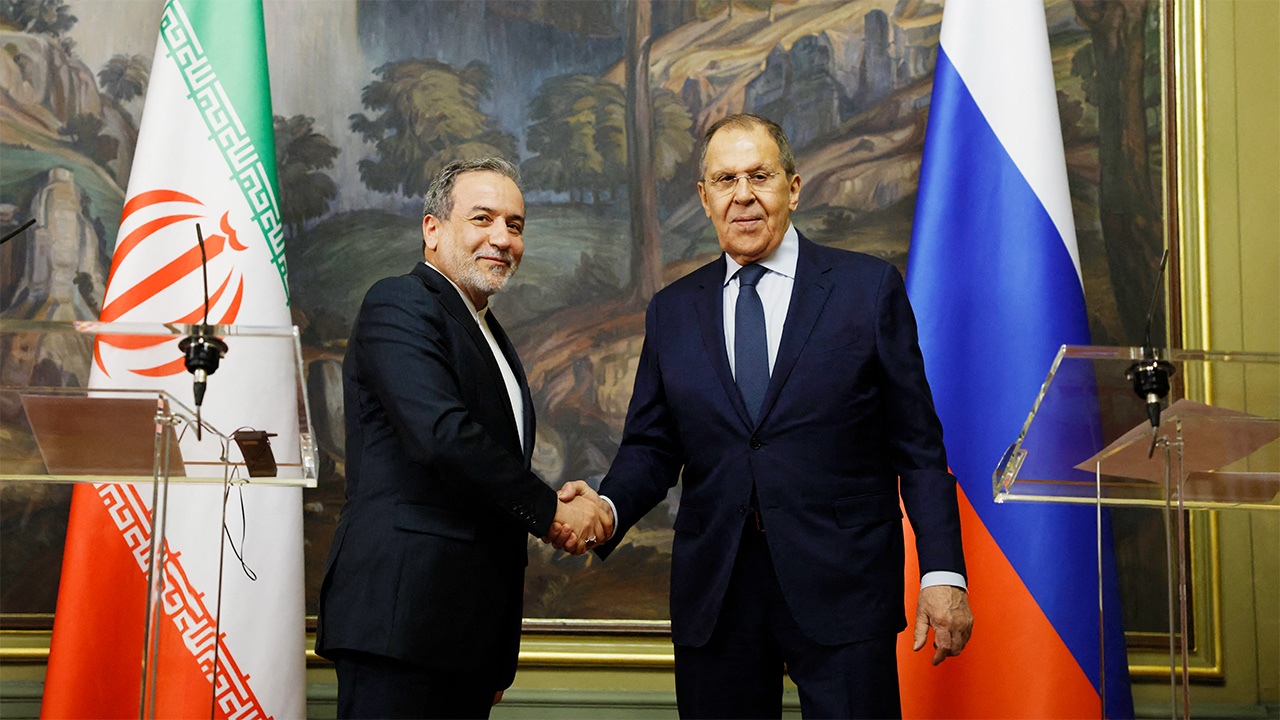 Iran cosies up to Russia amid a balancing act with the US
