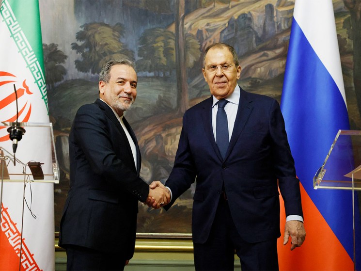 Iran cosies up to Russia amid a balancing act with the US