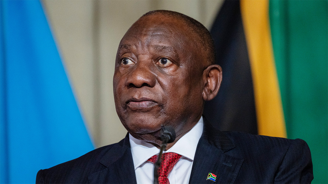 South Africa’s President Begins his trip to the US