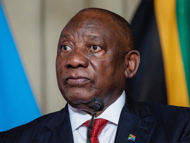South Africa’s President Begins his trip to the US