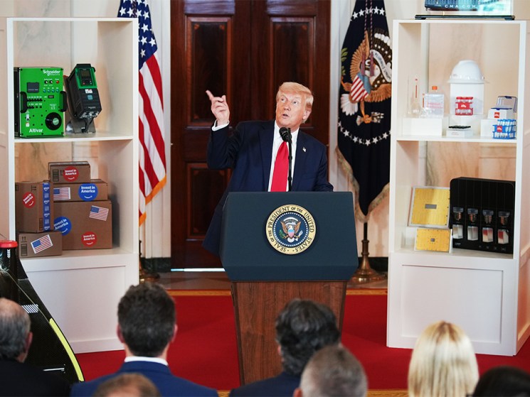 Trump’s first 100 days 